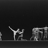 New York City Ballet production of "Symphony in E Flat" with Gelsey Kirkland and Peter Martins, choreography by John Clifford (New York)