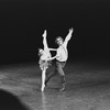 New York City Ballet production of "Symphony in E Flat" with Gelsey Kirkland and Peter Martins, choreography by John Clifford (New York)