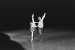 New York City Ballet production of "Symphony in E Flat" with Gelsey Kirkland and Peter Martins, choreography by John Clifford (New York)