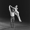 New York City Ballet production of "Symphony in E Flat" with Gelsey Kirkland and Peter Martins, choreography by John Clifford (New York)