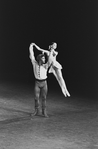 New York City Ballet production of "Symphony in E Flat" with Gelsey Kirkland and Peter Martins, choreography by John Clifford (New York)