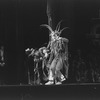 New York City Ballet production of "Pulcinella" with George Balanchine and Jerome Robbins (left) performing as beggars, choreography by George Balanchine and Jerome Robbins (New York)