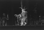 New York City Ballet production of "Pulcinella" with George Balanchine and Jerome Robbins (left) performing as beggars, choreography by George Balanchine and Jerome Robbins (New York)