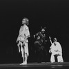 New York City Ballet production of "Pulcinella", with Phillip Otto and Edward Villella, choreography by George Balanchine and Jerome Robbins (New York)