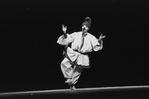 New York City Ballet production of "Pulcinella" with Edward Villella as Pulcinella, choreography by George Balanchine and Jerome Robbins (New York)