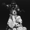 New York City Ballet production of "Pulcinella" with Edward Villella as Pulcinella, choreography by George Balanchine and Jerome Robbins (New York)