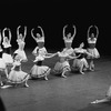 New York City Ballet production of "Le Baiser de la Fee", choreography by George Balanchine (New York)