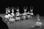 New York City Ballet production of "Le Baiser de la Fee", choreography by George Balanchine (New York)