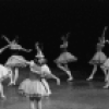 New York City Ballet production of "Le Baiser de la Fee" with Patricia McBride and Helgi Tomasson, choreography by George Balanchine (New York)