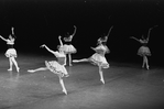 New York City Ballet production of "Le Baiser de la Fee" with Carol Sumner and Bettijane Sills, choreography by George Balanchine (New York)