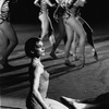 New York City Ballet production of "The Cage" with Gelsey Kirkland, choreography by Jerome Robbins (New York)