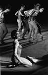 New York City Ballet production of "The Cage" with Gelsey Kirkland, choreography by Jerome Robbins (New York)