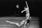 New York City Ballet production of "The Cage" with Gelsey Kirkland, choreography by Jerome Robbins (New York)