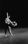 New York City Ballet production of "Episodes" with Lynda Yourth and Nicholas Magallanes, choreography by George Balanchine (New York)