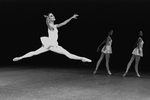 New York City Ballet production of "Chopiniana" with Lynda Yourth, choreography by George Balanchine (New York)