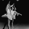 New York City Ballet production of "Chopiniana" with Kay Mazzo, Peter Martins and Susan Pilarre, choreography by George Balanchine (New York)
