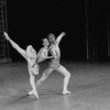 New York City Ballet production of "Divertimento No. 15" with Lynda Yourth and Peter Martins, choreography by George Balanchine (New York)