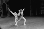 New York City Ballet production of "Divertimento No. 15" with Lynda Yourth and Peter Martins, choreography by George Balanchine (New York)