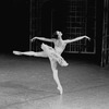 New York City Ballet production of "Divertimento No. 15" with Susan Hendl, choreography by George Balanchine (New York)