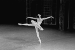 New York City Ballet production of "Divertimento No. 15" with Susan Hendl, choreography by George Balanchine (New York)