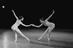 New York City Ballet production of "The Goldberg Variations" with Gelsey Kirkland and Sara Leland, choreography by Jerome Robbins (New York)