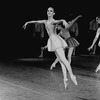 New York City Ballet production of "The Goldberg Variations" with Allegra Kent, choreography by Jerome Robbins (New York)