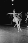 New York City Ballet production of "The Goldberg Variations" with Allegra Kent, choreography by Jerome Robbins (New York)