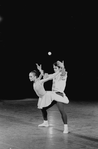 New York City Ballet production of "The Goldberg Variations" with Allegra Kent and Anthony Blum, choreography by Jerome Robbins (New York)