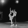 New York City Ballet production of "The Goldberg Variations" with Allegra Kent and Anthony Blum, choreography by Jerome Robbins (New York)