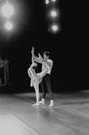 New York City Ballet production of "The Goldberg Variations" with Allegra Kent and Anthony Blum, choreography by Jerome Robbins (New York)