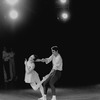 New York City Ballet production of "The Goldberg Variations" with Allegra Kent and Anthony Blum, choreography by Jerome Robbins (New York)