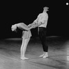 New York City Ballet production of "The Goldberg Variations" with Allegra Kent and Anthony Blum, choreography by Jerome Robbins (New York)