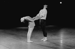 New York City Ballet production of "The Goldberg Variations" with Allegra Kent and Anthony Blum, choreography by Jerome Robbins (New York)