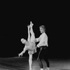 New York City Ballet production of "The Goldberg Variations" with Karin von Aroldingen and Peter Martins, choreography by Jerome Robbins (New York)