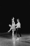 New York City Ballet production of "The Goldberg Variations" with Karin von Aroldingen and Peter Martins, choreography by Jerome Robbins (New York)