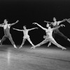 New York City Ballet production of "The Goldberg Variations" with Robert Maiorano, John Clifford, Sara Leland, Gelsey Kirkland and Robert Weiss, choreography by Jerome Robbins (New York)