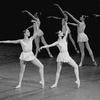 New York City Ballet production of "Concerto Barocco" with Allegra Kent and Conrad Ludlow, choreography by George Balanchine (New York)