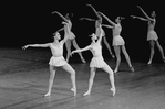 Gelsey Kirkland and Sara Leland in Balanchine's "Concerto Barocco"