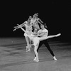 New York City Ballet production of "Concerto Barocco" with Allegra Kent and Conrad Ludlow, choreography by George Balanchine (New York)