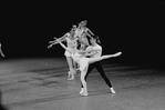 New York City Ballet production of "Concerto Barocco" with Allegra Kent and Conrad Ludlow, choreography by George Balanchine (New York)