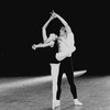 New York City Ballet production of "Agon" with Allegra Kent and Jean-Pierre Bonnefous, choreography by George Balanchine (New York)