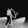 New York City Ballet production of "Agon" with Allegra Kent and Jean-Pierre Bonnefous, choreography by George Balanchine (New York)