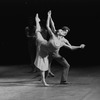 New York City Ballet production of "Serenade in A" with Susan Hendl and Robert Weiss, choreography by Todd Bolender (New York)