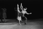 New York City Ballet production of "Serenade in A" with Susan Hendl and Robert Weiss, choreography by Todd Bolender (New York)