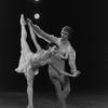 New York City Ballet production of "The Goldberg Variations" with Gelsey Kirkland and Bart Cook, choreography by Jerome Robbins (New York)