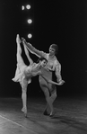 New York City Ballet production of "The Goldberg Variations" with Gelsey Kirkland and Bart Cook, choreography by Jerome Robbins (New York)