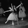 New York City Ballet production of "Jewels" (Emeralds) with Violette Verdy and Conrad Ludlow, choreography by George Balanchine (New York)