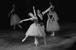 New York City Ballet production of "Jewels" (Emeralds) with Violette Verdy and Conrad Ludlow, choreography by George Balanchine (New York)