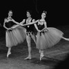 New York City Ballet production of "Jewels" (Emeralds) with Sara Leland, Robert Weiss and Susan Pilarre, choreography by George Balanchine (New York)