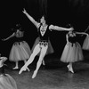 New York City Ballet production of "Jewels" (Emeralds) with Robert Weiss, choreography by George Balanchine (New York)